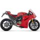 Foto 2 de KIT COMPLETO COMPETITION SILENCIADOR  TITANIO NEGRO DUCATI PANIGALE V4S 2025 (ARROW 71253CP)