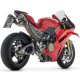 Foto 3 de KIT COMPLETO COMPETITION SILENCIADOR  TITANIO NEGRO DUCATI PANIGALE V4S 2025 (ARROW 71253CP)