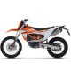 Foto 2 de KIT COMPLETO CON SILENCIADOR EXPLORER EN TITANIO KTM 690 ENDURORSMC-R 25-26 (ARROW 72669PK)