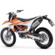 Foto 3 de KIT COMPLETO CON SILENCIADOR EXPLORER EN TITANIO KTM 690 ENDURORSMC-R 25-26 (ARROW 72669PK)