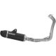 Foto 1 de KIT COMPLETO CON SILENCIADOR ICON DE ALUMINIO NEGRO YAMAHA TRACER 77GT E5+ 2025 (ARROW 77003AKN)