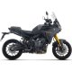 Foto 2 de KIT COMPLETO CON SILENCIADOR ICON DE ALUMINIO NEGRO YAMAHA TRACER 77GT E5+ 2025 (ARROW 77003AKN)