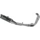 Foto 1 de KIT COMPLETO CON SILENCIADOR INDY RACE EVO DE ALUMINIO NEGRO HONDA CBR 650 R E5+ 202425 (ARROW 71999AKN)