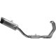 Foto 1 de KIT COMPLETO CON SILENCIADOR INDY RACE EVO DE TITANIO PARA YAMAHA YZF R9 2025 (ARROW 71981PK)