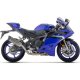Foto 2 de KIT COMPLETO CON SILENCIADOR INDY RACE EVO DE TITANIO PARA YAMAHA YZF R9 2025 (ARROW 71981PK)