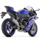 Foto 3 de KIT COMPLETO CON SILENCIADOR INDY RACE EVO DE TITANIO PARA YAMAHA YZF R9 2025 (ARROW 71981PK)