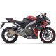Foto 2 de KIT COMPLETO CON SILENCIADOR PISTA DE TITANIO APRILIA RS457 E5+ 2024 (ARROW 71968PT)