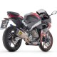 Foto 3 de KIT COMPLETO CON SILENCIADOR PISTA DE TITANIO APRILIA RS457 E5+ 2024 (ARROW 71968PT)