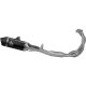 Foto 1 de KIT COMPLETO CON SILENCIADOR VELOCE DE ALUMINIO NEGRO KAWASAKI Z650  NINJA 650  VERSYS 650 E5+ 2025 (ARROW 77501VAN)