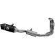 Foto 1 de KIT COMPLETO CON SILENCIADOR VELOCE DE ALUMINIO NEGRO TRIUMPH DAYTONA 660 24 (ARROW 71507VAN)