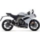 Foto 2 de KIT COMPLETO CON SILENCIADOR VELOCE DE ALUMINIO NEGRO TRIUMPH DAYTONA 660 24 (ARROW 71507VAN)