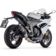 Foto 3 de KIT COMPLETO CON SILENCIADOR VELOCE DE ALUMINIO NEGRO TRIUMPH DAYTONA 660 24 (ARROW 71507VAN)