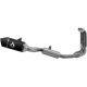 Foto 1 de KIT COMPLETO CON SILENCIADOR VELOCE DE ALUMINIO NEGRO TRIUMPH TRIDENT 660 25 (ARROW 71508VAN)