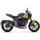 Foto 2 de KIT COMPLETO CON SILENCIADOR VELOCE DE ALUMINIO NEGRO TRIUMPH TRIDENT 660 25 (ARROW 71508VAN)