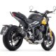 Foto 3 de KIT COMPLETO CON SILENCIADOR VELOCE DE ALUMINIO NEGRO TRIUMPH TRIDENT 660 25 (ARROW 71508VAN)