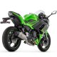 Foto 3 de KIT COMPLETO CON SILENCIADOR VELOCE DE TITANIO KAWASAKI Z650  NINJA 650  VERSYS 650 E5+ 2025 (ARROW 77501VL)