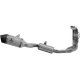 Foto 1 de KIT COMPLETO CON SILENCIADOR VELOCE DE TITANIO TRIUMPH DAYTONA 660 24 (ARROW 71507VL)