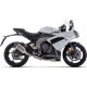 Foto 2 de KIT COMPLETO CON SILENCIADOR VELOCE DE TITANIO TRIUMPH DAYTONA 660 24 (ARROW 71507VL)