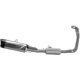 Foto 1 de KIT COMPLETO CON SILENCIOSO INDY RACE EVO EN TITANIO APRILIA RS 660 25-26 (ARROW 77008PK)