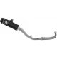Foto 1 de KIT COMPLETO RACING CON SILENCIADOR INDY RACE DE TITANIO NEGRO YAMAHA T-MAX 560 25 (ARROW 73022PKN)