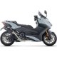 Foto 2 de KIT COMPLETO RACING CON SILENCIADOR INDY RACE DE TITANIO NEGRO YAMAHA T-MAX 560 25 (ARROW 73022PKN)