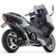 Foto 3 de KIT COMPLETO RACING CON SILENCIADOR INDY RACE DE TITANIO NEGRO YAMAHA T-MAX 560 25 (ARROW 73022PKN)