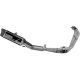Foto 1 de KIT COMPLETO RACING CON SILENCIADOR INDY RACE EVO DE ALUMINIO NEGRO HONDA CBR650R E5+ 2024 (ARROW 71069AKN)