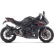 Foto 2 de KIT COMPLETO RACING CON SILENCIADOR INDY RACE EVO DE ALUMINIO NEGRO HONDA CBR650R E5+ 2024 (ARROW 71069AKN)