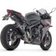 Foto 3 de KIT COMPLETO RACING CON SILENCIADOR INDY RACE EVO DE ALUMINIO NEGRO HONDA CBR650R E5+ 2024 (ARROW 71069AKN)