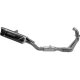 Foto 1 de KIT COMPLETO RACING CON SILENCIADOR INDY RACE EVO DE ALUMINIO NEGRO MT-09 E5+ 24 (ARROW 71070AKN)