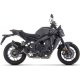 Foto 2 de KIT COMPLETO RACING CON SILENCIADOR INDY RACE EVO DE ALUMINIO NEGRO MT-09 E5+ 24 (ARROW 71070AKN)