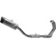 Foto 1 de KIT COMPLETO RACING CON SILENCIADOR INDY RACE EVO DE TITANIO PARA YAMAHA YZF R9 2025 (ARROW 71081PK)