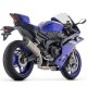 Foto 3 de KIT COMPLETO RACING CON SILENCIADOR INDY RACE EVO DE TITANIO PARA YAMAHA YZF R9 2025 (ARROW 71081PK)