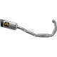 Foto 1 de KIT COMPLETO RACING CON SILENCIADOR PISTA DE TITANIO APRILIA RS457 E5+ 2024 (ARROW 71068PT)