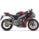 Foto 2 de KIT COMPLETO RACING CON SILENCIADOR PISTA DE TITANIO APRILIA RS457 E5+ 2024 (ARROW 71068PT)