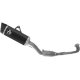 Foto 1 de KIT COMPLETO RACING CON SILENCIADOR PISTA DE TITANIO NEGRO YAMAHA T-MAX 560 25 (ARROW 73023PTN)