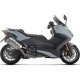 Foto 2 de KIT COMPLETO RACING CON SILENCIADOR PISTA DE TITANIO YAMAHA T-MAX 560 25 (ARROW 73023PT)