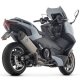 Foto 3 de KIT COMPLETO RACING CON SILENCIADOR PISTA DE TITANIO YAMAHA T-MAX 560 25 (ARROW 73023PT)