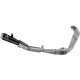 Foto 1 de KIT COMPLETO RACING CON SILENCIADOR PRO-RACE NEGROHONDA CBR650R E5+ 2024 (ARROW 71069PRN)