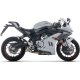 Foto 2 de KIT COMPLETO RACING CON SILENCIADOR PRO-RACE NICHROM CF MOTO 675 SR-R E5+ 2025 (ARROW 71096PRI)