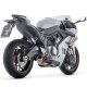 Foto 3 de KIT COMPLETO RACING CON SILENCIADOR PRO-RACE NICHROM CF MOTO 675 SR-R E5+ 2025 (ARROW 71096PRI)