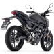 Foto 3 de KIT COMPLETO RACING CON SILENCIADOR THUNDER DE ALUMINIO NEGRO HONDA CB 125R E5+ 2024 (ARROW 51020AKN)