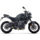 Foto 2 de KIT COMPLETO RACING CON SILENCIADOR THUNDER DE ALUMINIO NEGRO YAMAHA MT-07 E5+ 25 (ARROW 71095AKN)