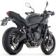 Foto 3 de KIT COMPLETO RACING CON SILENCIADOR THUNDER DE ALUMINIO NEGRO YAMAHA MT-07 E5+ 25 (ARROW 71095AKN)