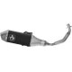 Foto 1 de KIT COMPLETO RACING CON SILENCIADOR URBAN DE ALUMINIO NEGRO CON COPA ACERO VESPA PRIMAVERA  SPRINT 125 2425 (ARROW 53053AN)