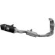 Foto 1 de KIT COMPLETO RACING CON SILENCIADOR VELOCE DE ALUMINIO NEGRO TRIUMPH DAYTONA 660 24 (ARROW 71007VAN)