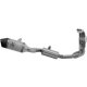 Foto 1 de KIT COMPLETO RACING CON SILENCIADOR VELOCE DE TITANIOTRIUMPH DAYTONA 660 24 (ARROW 71007VL)