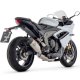 Foto 3 de KIT COMPLETO RACING CON SILENCIADOR VELOCE DE TITANIOTRIUMPH DAYTONA 660 24 (ARROW 71007VL)