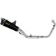 Foto 1 de KIT COMPLETO RACING CON SILENCIOSO X-KONE DARK  HONDA CB 125R E5+ 2024 (ARROW 51020XKN)