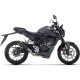 Foto 2 de KIT COMPLETO RACING CON SILENCIOSO X-KONE DARK  HONDA CB 125R E5+ 2024 (ARROW 51020XKN)